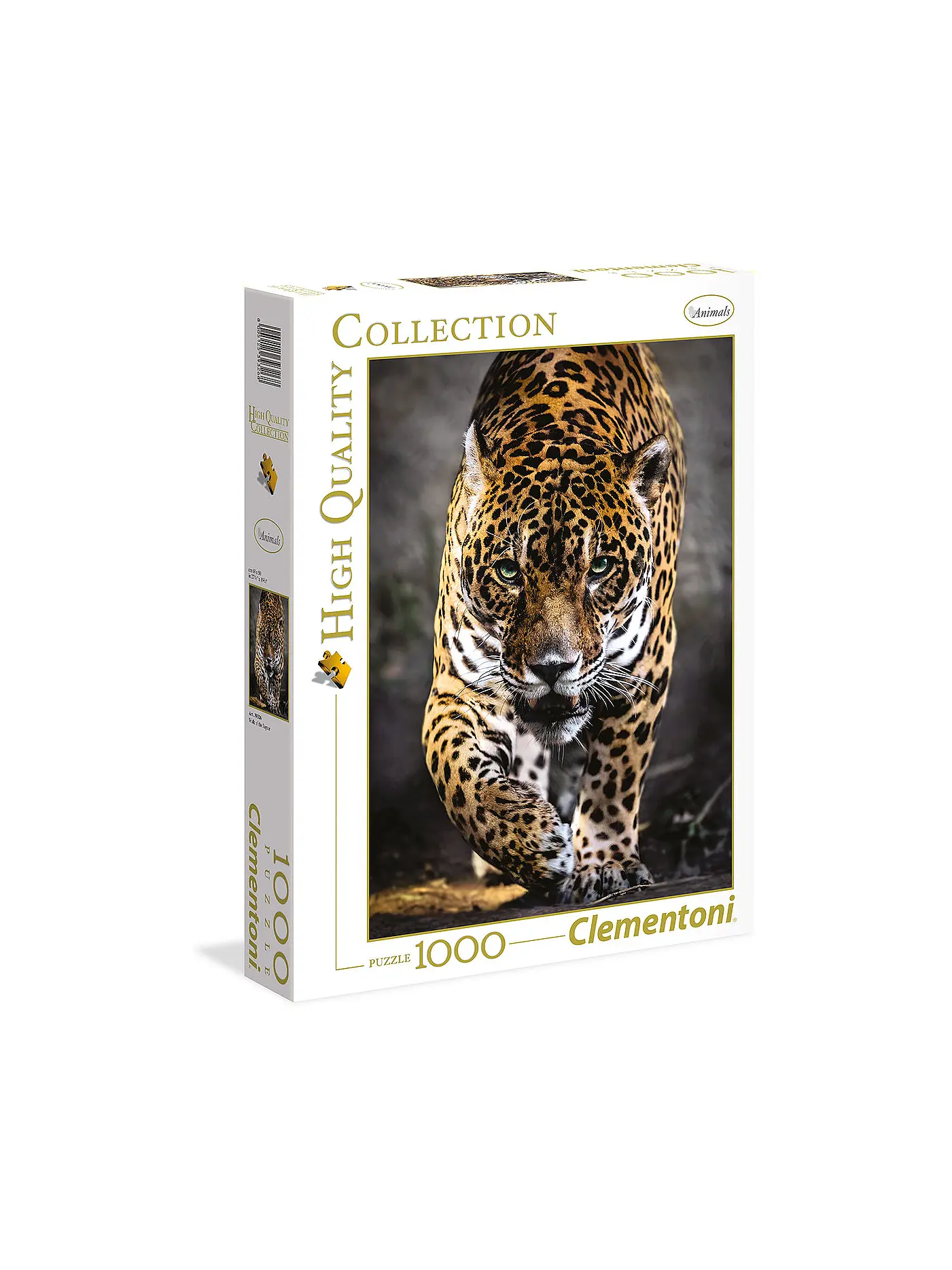 CLEMENTONI | Puzzle - Der Gang des Jaguars 1000 Teile | 